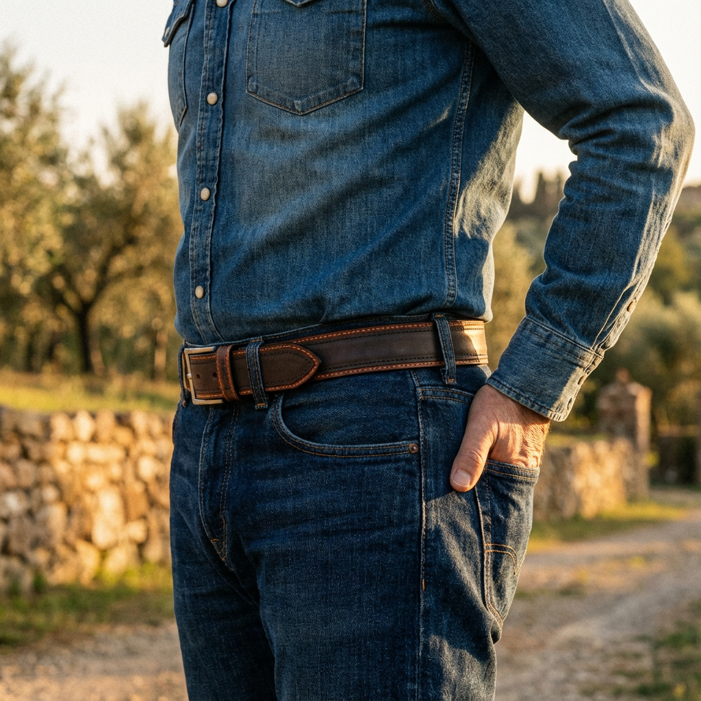 Original Nubuck Belt