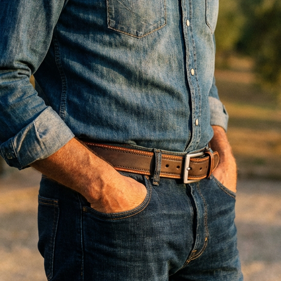 Original Nubuck Belt