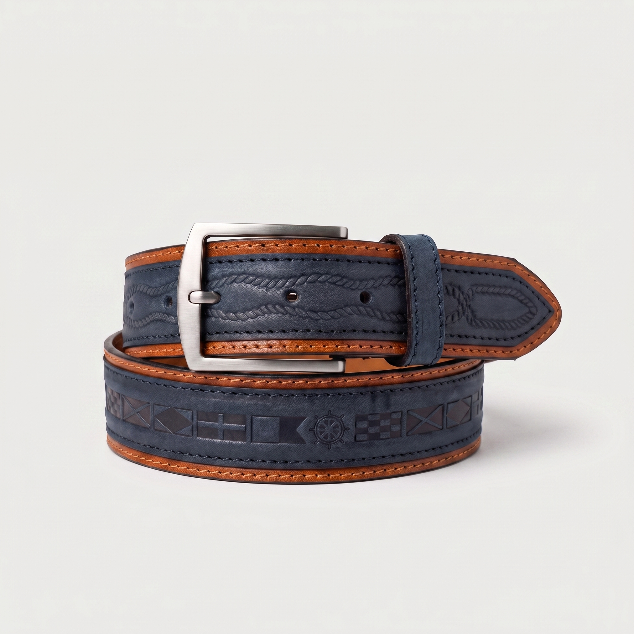 Nubuck Costiera Belt